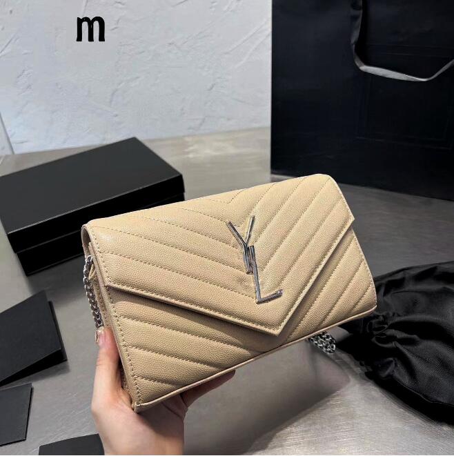 Sac LOULOU de haute qualité Designer de luxe épaule matelassé sac à main et sac à main pochette pour femme 10a poche Courier fourre-tout sac à ch