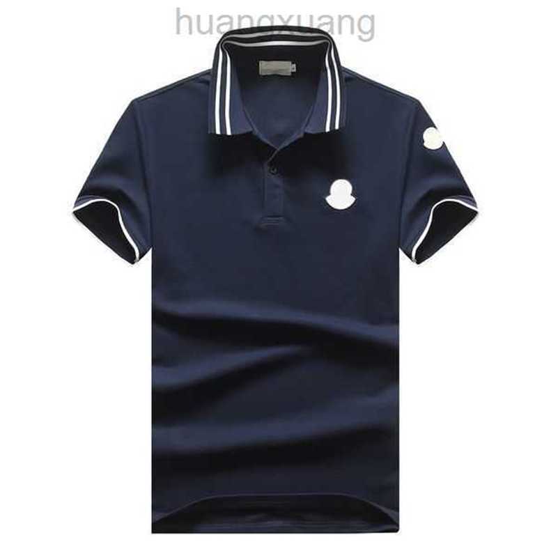 

Design New Men's polo T-Shirts Trap YOKY Fashion Mens Monclair T Shirts Designer Polo Shirt Luxury Tees Classic Black White Red Blue76JN