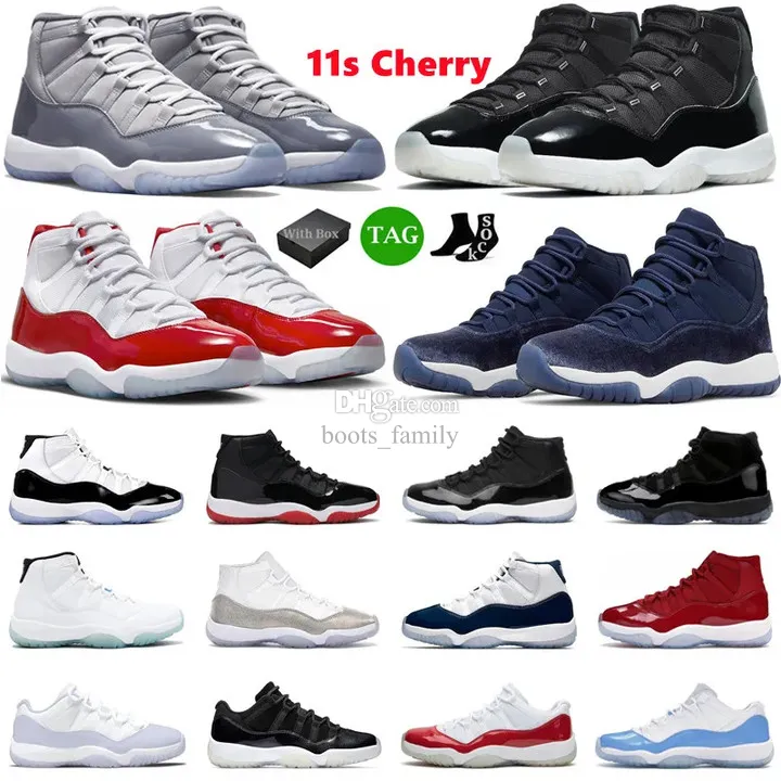 

Bicycle shoes Jumpman 11s Basketball Shoes11 Cool Mens Grey Sneakes Cherry Women Trainers Midnight Navy Bred Concord Men Retro 25ths Blue Pu, 001 rose gold 36-40