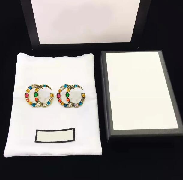 

designer jewelry earrings Colored diamond earrings for women as wedding gifts