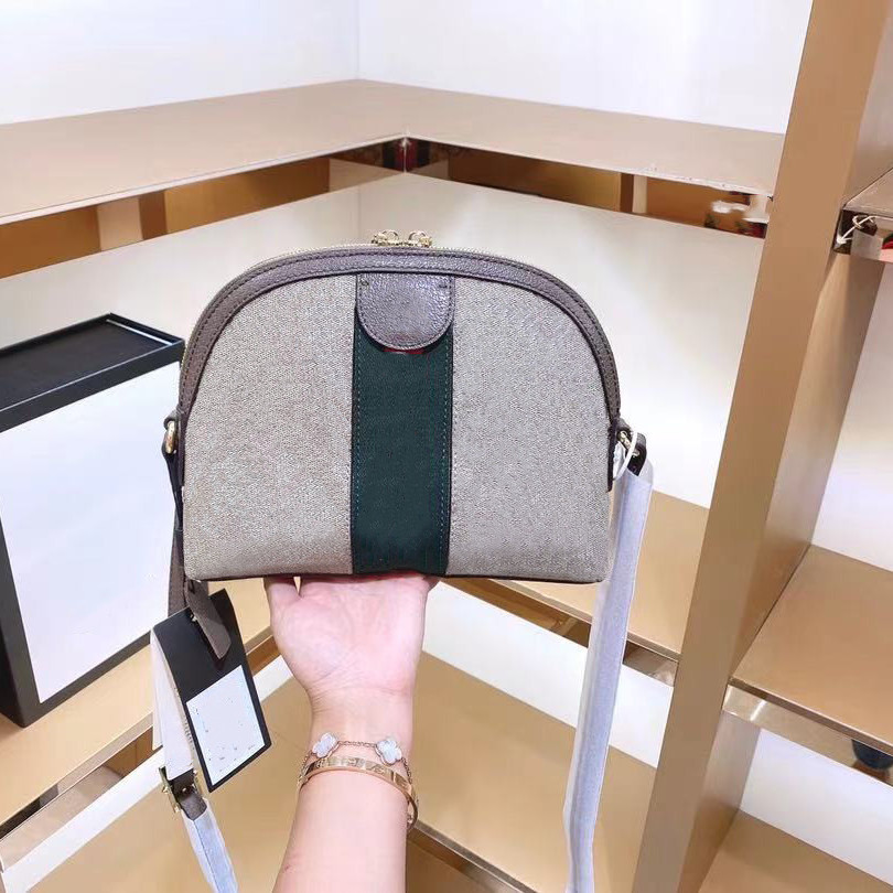 

High Quality luxurys designers bags Fashion womens CrossBody Shell Printed Handbag ladies Shoulder Bag purse Cross Body Clutch Handbags wallets with logo, A with logos