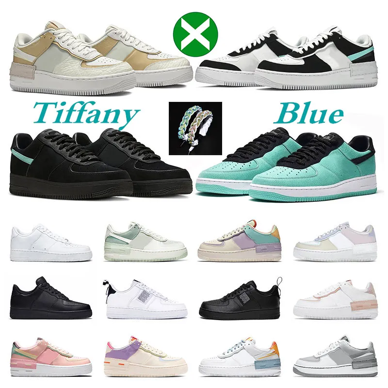 

2023 tiffany blue 1 shoes men women White Black Aurora shadow platform casual womens sneakers Spruce Aura Pistachio Frost 1s shoes mens sports trainers OG