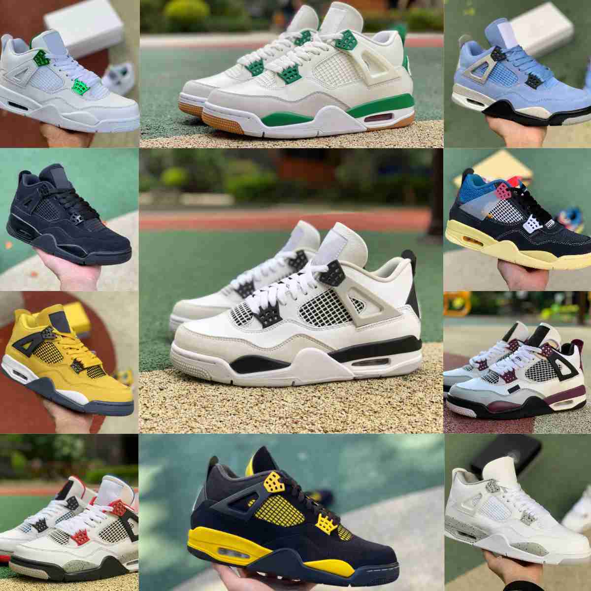 

Jumpman Pine Green 4 4s Basketball Shoes Mens Women Seafoam Military Black Cat JoRdEns Cream Sail BLUE White Oreo Retros Photon Dust OFF NOIR BORDEAUX Sneakers S78, Please contact us