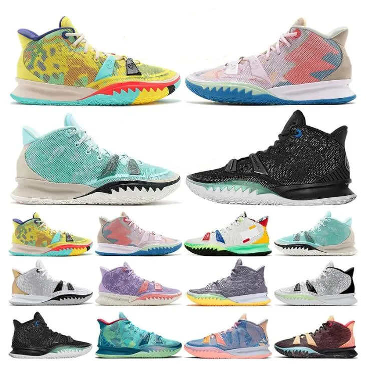 

Hotsell Hotsell Kyrie 7 basketball shoes One World People Chip Copa Grind 5 mens Kyries 7s Irving 5s sponge sandy Creator Hendrix Horus Rayg, 17