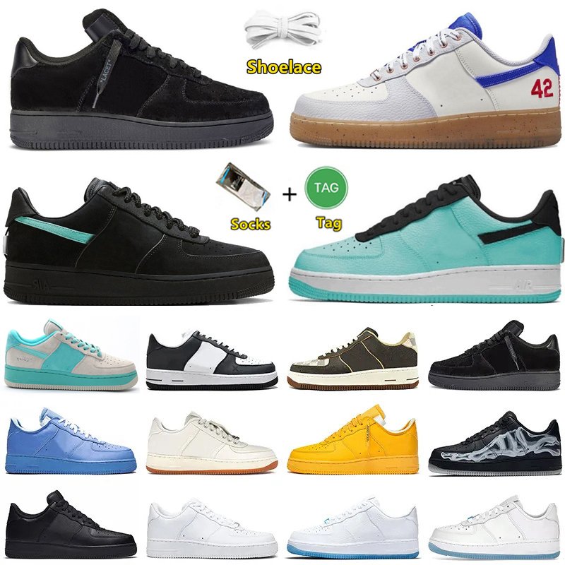 

Men Women Running Shoes Jackie Robinson Triple Shadow White Black Cactus Jack AMBUSH x Pine Green and Citron Mens Trainers Sports Sneakers Platform Shoe 36-45, Color#2