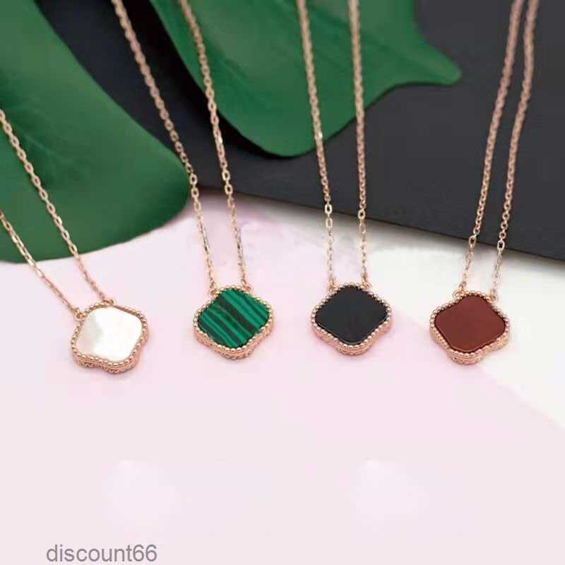 

Luxury Designer 4/Four Leaf Clover Pendant Necklaces Jewelry for Women Fashion Designers Brand Classic Pendants Necklace for Jewelrys Womens Chirstmas GiftsT900
