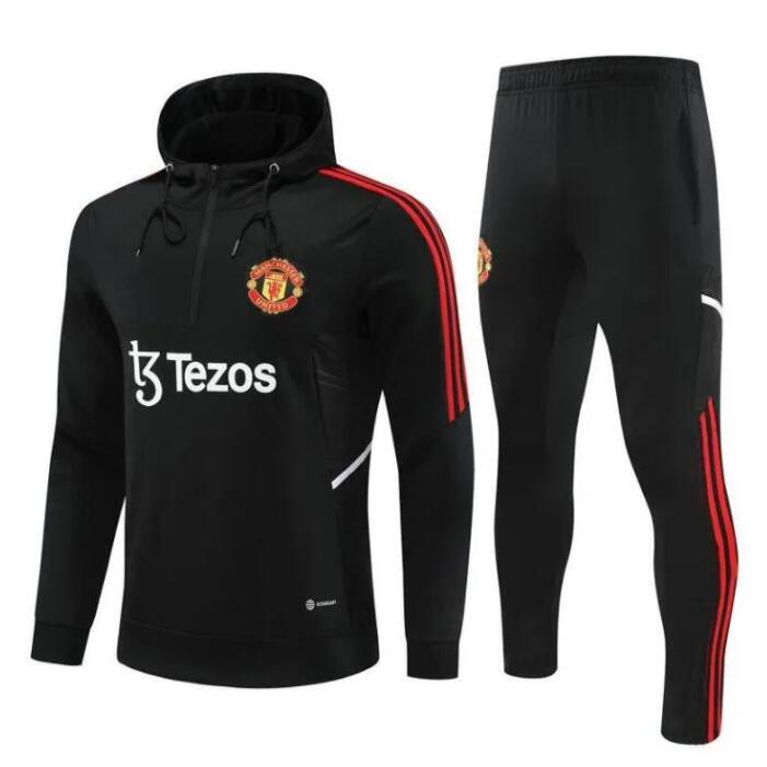 

23 24 RASHFORD MANCHESTER Hoodie suit soccer tracksuit 22 23 Men kids UNITEDs football training suit survetement foot chandal jogging kits sets sports wear