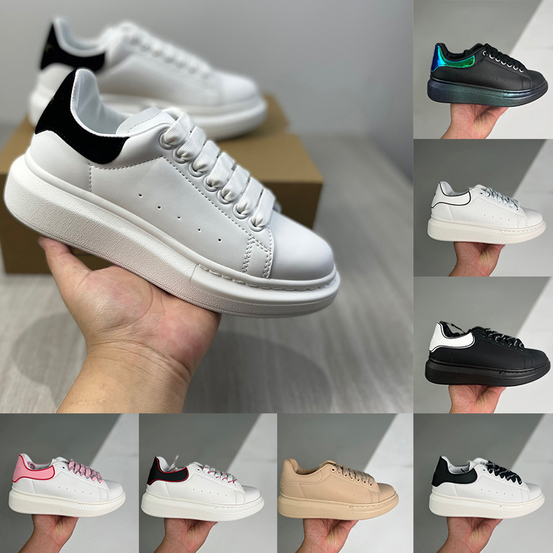 

Designer Shoes Woman Leather Lace Up Men Fashion Platform Oversized Sneakers White Black womens Luxury velvet suede Casual Plate-forme Chaussures de Espadrilles, 28