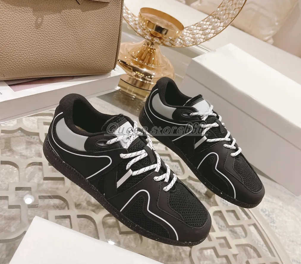

Top Quality Casual Shoes Comfortable Wear-resistant Breathable and Relaxed Trainer Sneaker Flow Runner Designer Women Trainers Sport Fashion Running Shoe, Color 5