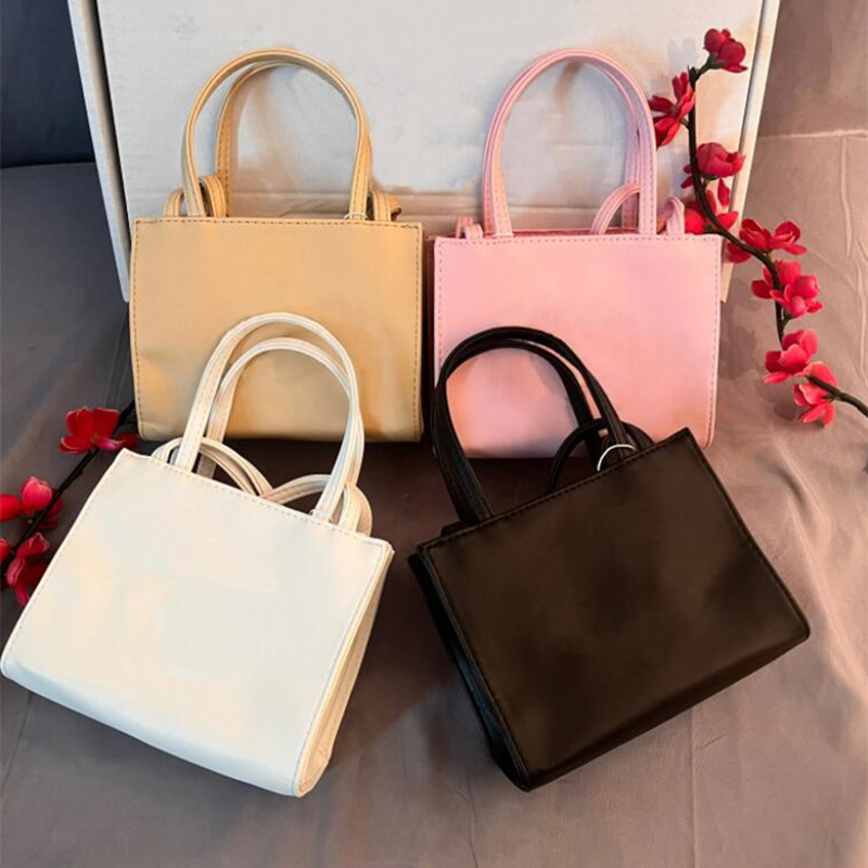

2023 High-Quality Designers Bags Shoulder Bag Soft Leather Mini Women Handbag Crossbody Luxury Tote Fashion Shopping Multi-colors Purse Satchels Bag 5A, Color f-25cm