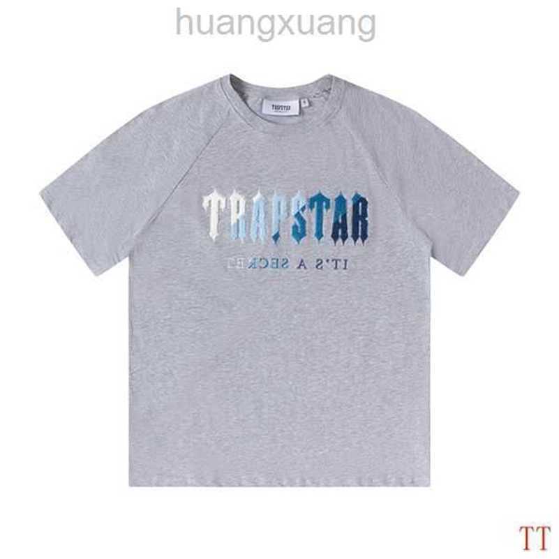 

Mens T Shirts Women Designers T-shirts Traps Cotton Tees Polos Tops Shirt chandal tuta ensemble Clothing trapstars shooters Clothes2XPV, 21