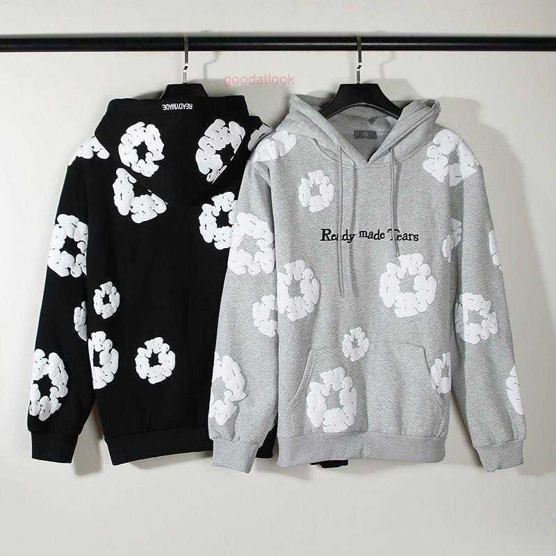

Designer Men's hoodie Designer Chrome winter sweatshirt Printed Long-sleeved jacket Loose coat Hooded Hoodie Men Women Hip Hop, Shipping fee