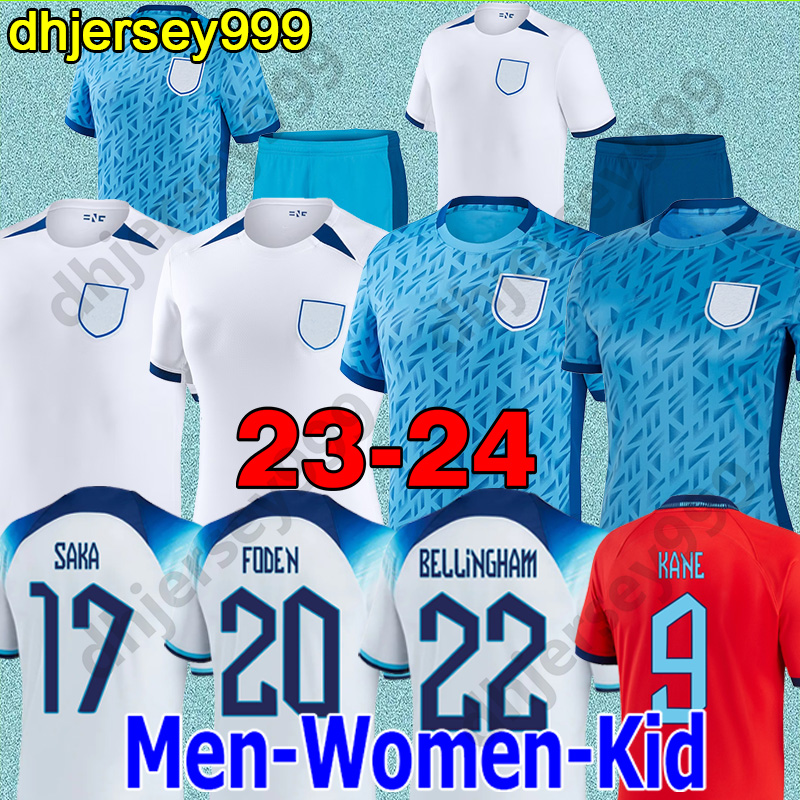 

22 23 24 World Cup soccer jerseys RASHFORD MEAD GREALISH ENGlANDs STERLING SANCHO MOUNT SAKA 2023 Kids kit Men national football shirts englands club 526980 jersey, Kids home