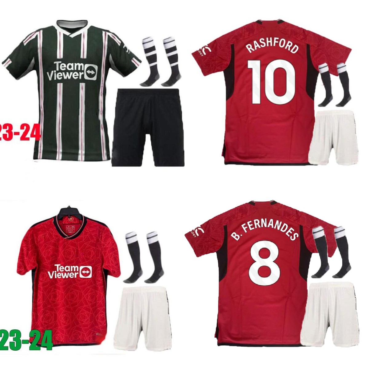 

23 24 kids KIT SANCHO soccer jerseys BRUNO FERNANDES RASHFORD 2023 2024 MANS UTDS MARTINEZ CASEMIRO ANTONY MANCHESTERS Garnacho football shirt top, Red