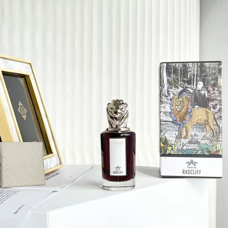 

High Quality Luxury Designer Perfume 75ml Roaring Radcliffe Privateer Lion Long Lasting Beast Perfume Brand Original Perfume Body Spray Fast Shipping