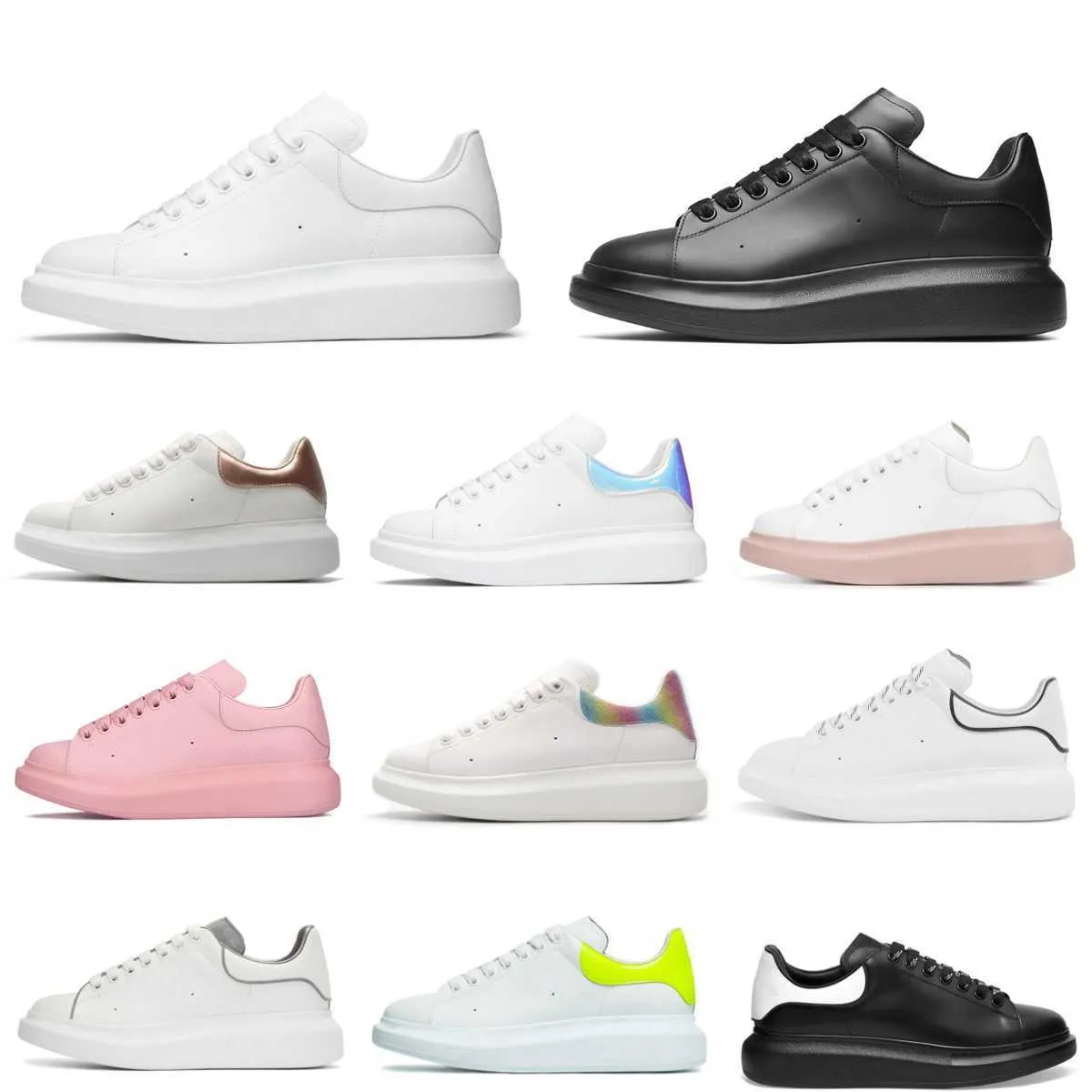 

Hotsell Designers Oversized Mens Casual Shoes Velvet Espadrilles Train White Black Leather Women Flats Lace Up Platform Alexanders Increased, M022