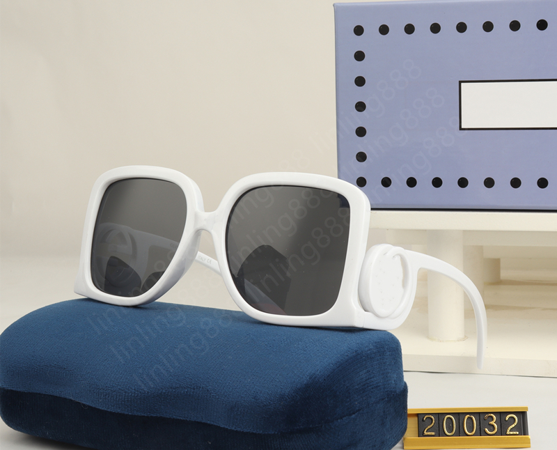 

Luxury designer sunglasses fashion Women's and Men's Oversize Acetate Eyewear Sunglasses classic cool casual gift glasses Beach shading UV protection with box