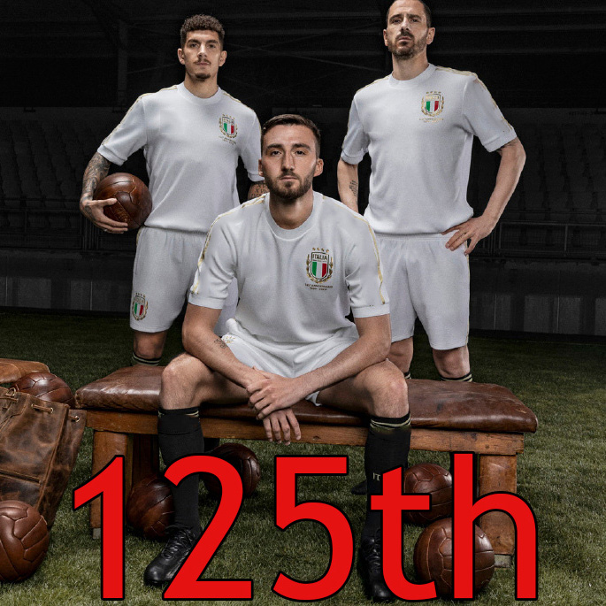 

2023 italy 125 Years Anniversary soccer jerseys 125th Italia 23 24 maglie da calcio VERRATTI CHIESA GNONTO football Shirt LORENZO PINAMONTI POLITANO uniforms, 23 24 home aldult ucl