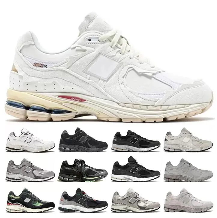 

Hotsell 2002R B2002R Athletic Mens Women Luxury Casual Shoes Triple S Black White Protection Pack Pink Rain Cloud Phantom Sea Salt Sail Desi, 16