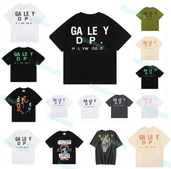 

Summer Tees Galleries Depts T Shirts Mens Women Designer T-shirts Galleries Depts Cottons Tops Man S Casual Shirt Luxurys Clothing Street Shorts Sleeve Clothes, Add postage