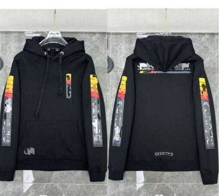 

Designer Mens Hoodies Designer Chrome Winter Sweatshirts Heart Hoodie Ch Long Sleeve Jacket Loose Coat Hooded Hoody Men Woman Hip Hop Chromees heart tops 2023, Shipping fee