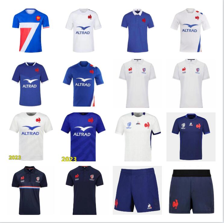 

style 2021 2022 2023 2024 France Super Rugby Jerseys 20/21/22/23/24 Maillot de Foot BOLN shirt size S-5XL Top Quality