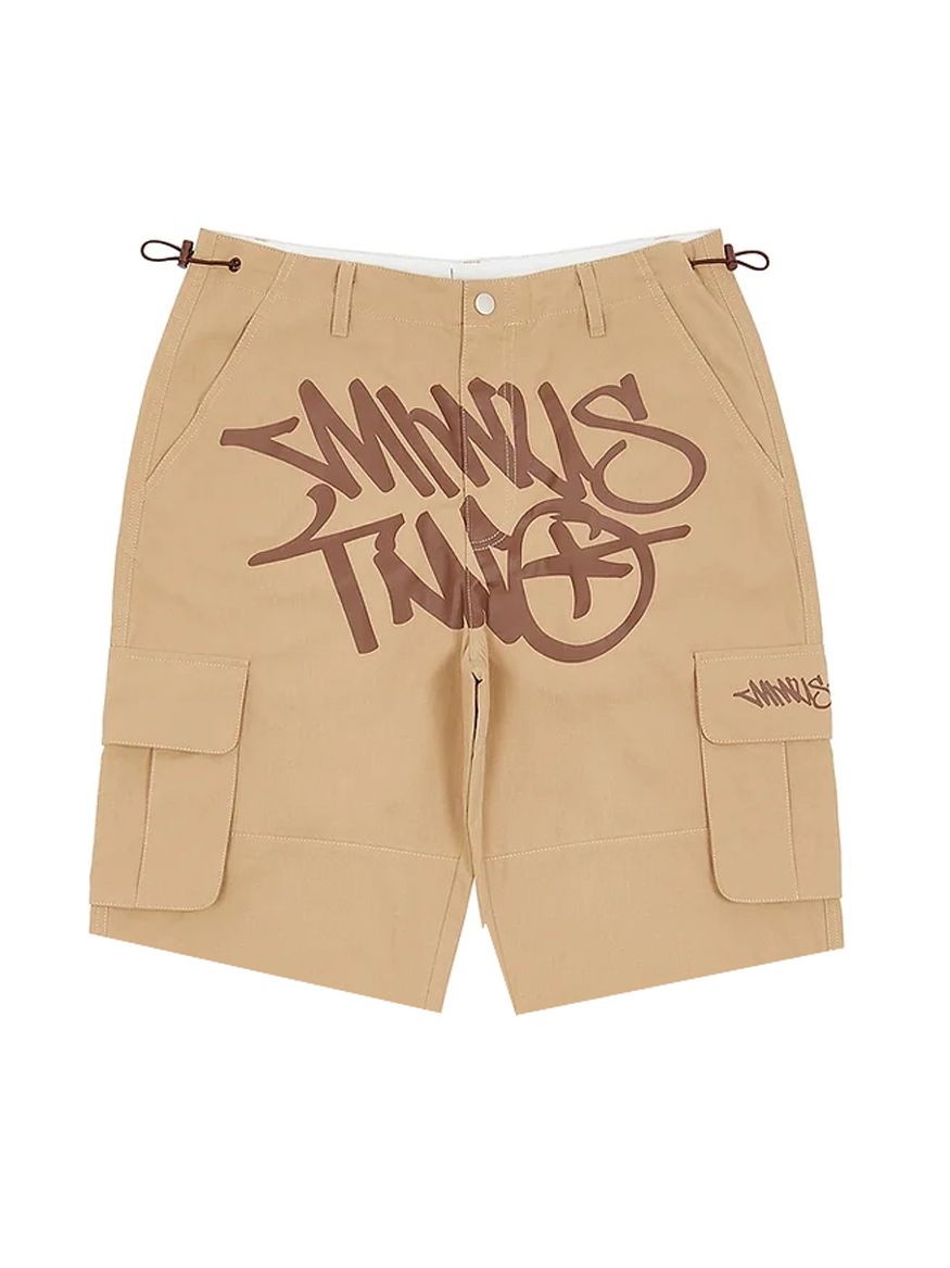 

Mens Pants Minus Two Cargos Shorts Y2k Casual Retro Street Trend Hip Hop Print Loose Overalls Joggers 2023 Trendy Fashion Women' Men' U0qo, 07