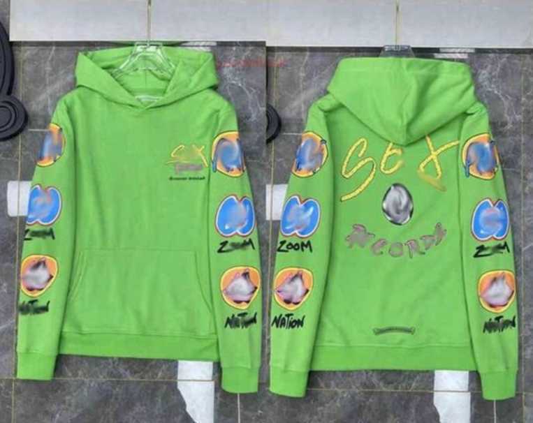 

Men' Hoodies Sweatshirts Designer Mens Hoodies Designer Chrome Winter Sweatshirts Heart Hoodie Ch Long Sleeve Jacket Loose Coat Hooded Hoody Woman Hop Chromees 7yt, Shipping fee
