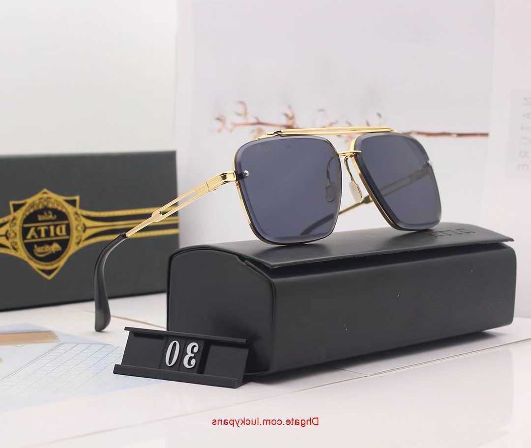 

Sunglasses for men and women dita sunglasses UV400 designer's same outdoor glasses UV resistant and trendy 30 9GNN