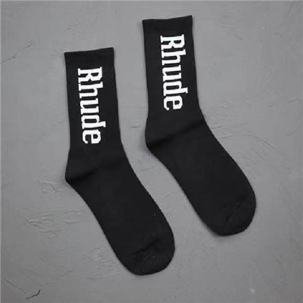 

sports socks rhude socks pure cotton socks free size