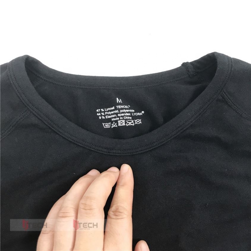 

wholesale price miha bodytec ems underwear for xems training muscle stimulator machine, Black