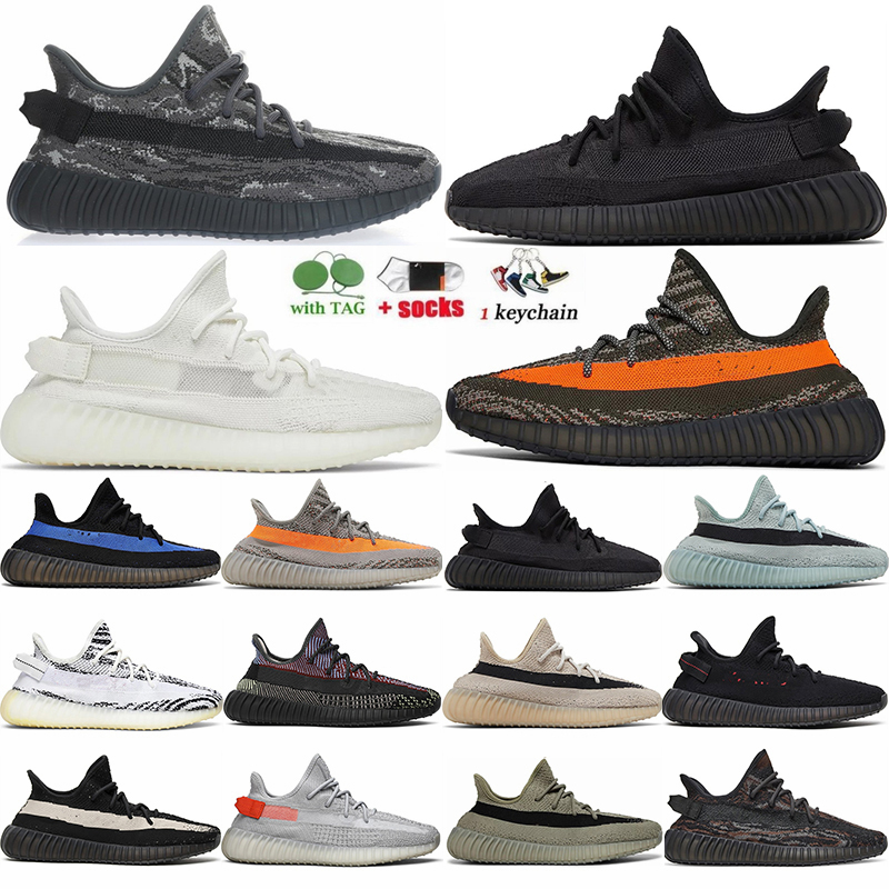 

Size 13 Running Shoes For Men Women Onyx Bone Bred Carbon Beluga Slate Core Black White Salt Space Ash Designer Trainers 36-48 Jogging Walking Trainers, 28