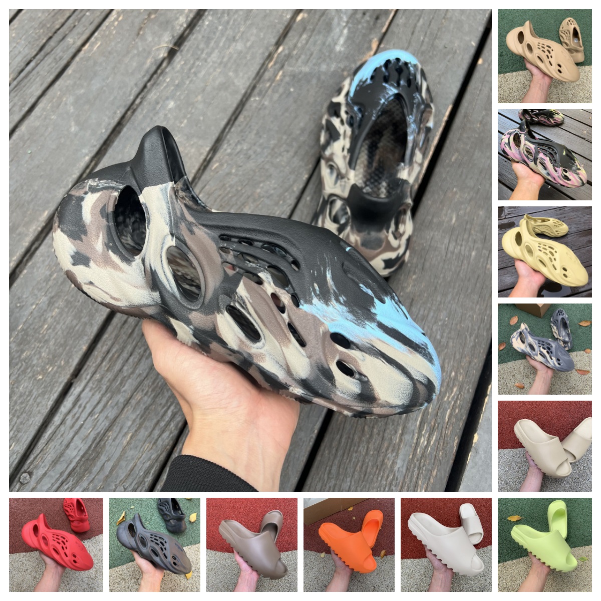 

Designer sandals men women slipper Triple Black White Resin pattern slippers mens womens slides slider slipper sliders MX Carbon runr sandales Fashion shoes 36-46, Shoes lace