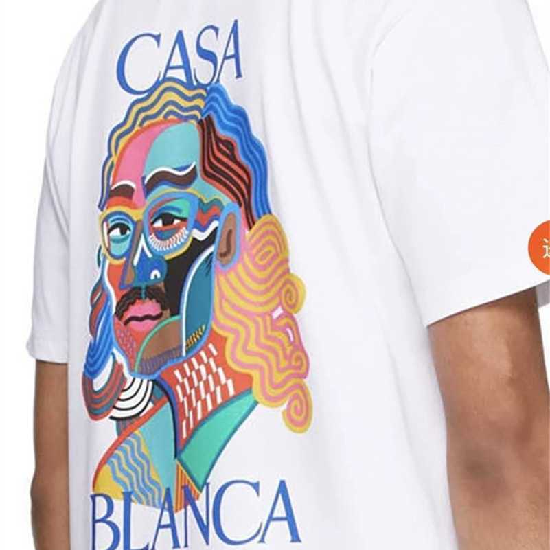 

Casa Tshirt Summer fashion Mens Womens Designers T Shirts Long Sleeve Tops Luxurys Letter Cotton Tshirts Clothing Polos Short Sleeve, 21
