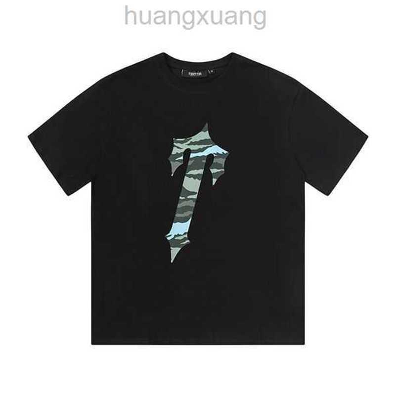 

Men' T-shirts Trap T Shirt Designer Shirts Jersey Print Letter Luxury Shirts Rainbow Color Summer Sports Fashion 68NO, 23