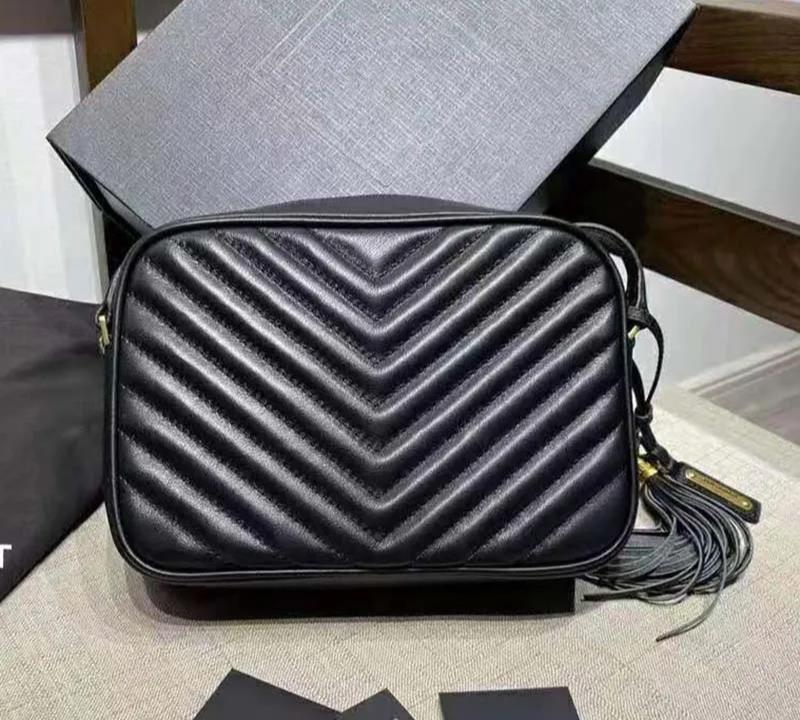 Designer Bag Wallet Women's Crossbody Bag High Quality Luxury Classic Black Caviar Cowhide Chain Bag Shoulder Bag Handbag Envelope Bag 2024