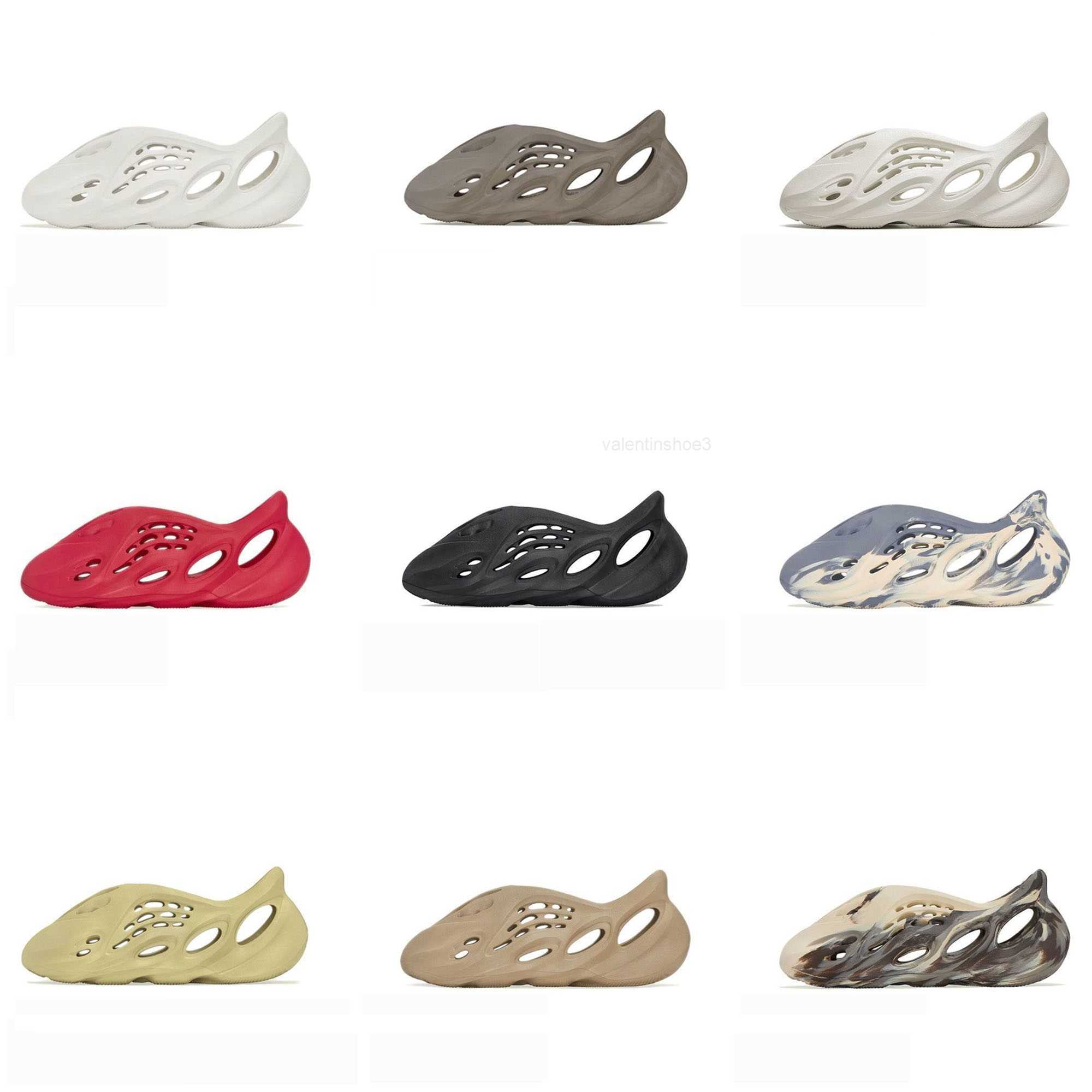 

Mens Slippers Designer Outdoor Fashion yeezys Trending Streetwear Highquality Sandals With Box, Sand color