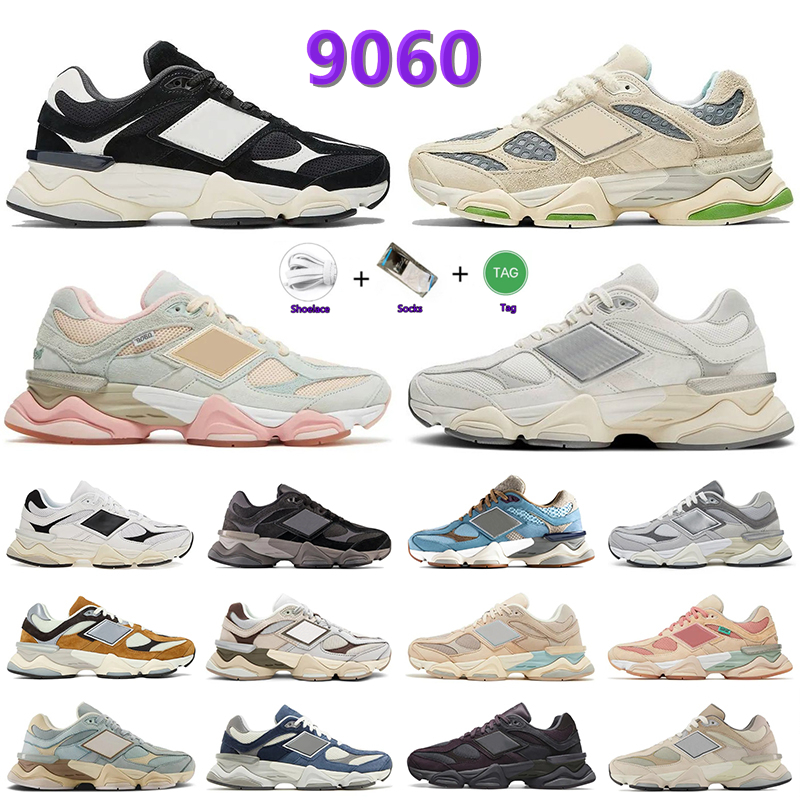 

9060 Top Joe Freshgoods 1906R Men Women Running Shoes Suede 9060s Designer Penny Cookie Pink Baby Shower Blue Black White Sea Salt Outdoor Trail Sneakers, Color#17