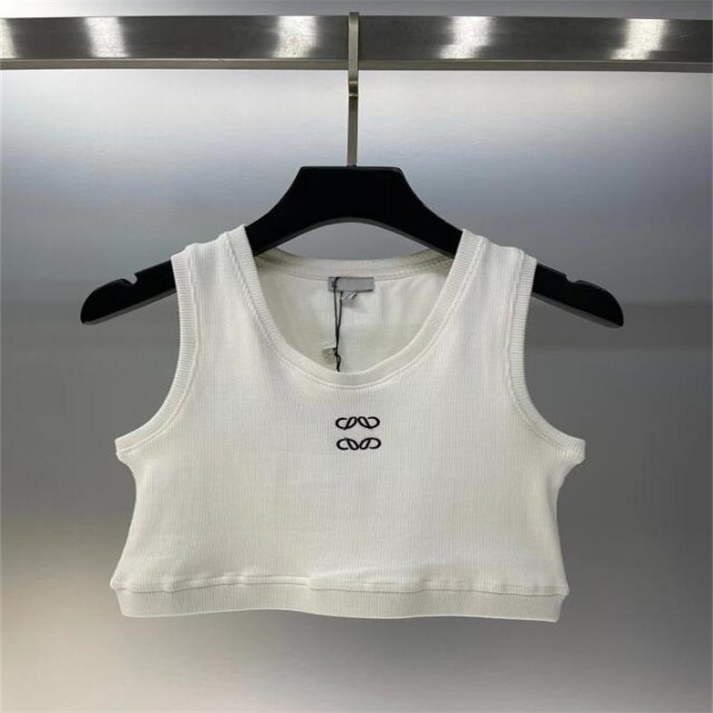 

Women Designer T Shirts Sexy Brand Sport Tops Black White Tank Casual Sleeveless Backless Tees Shirts, Black long