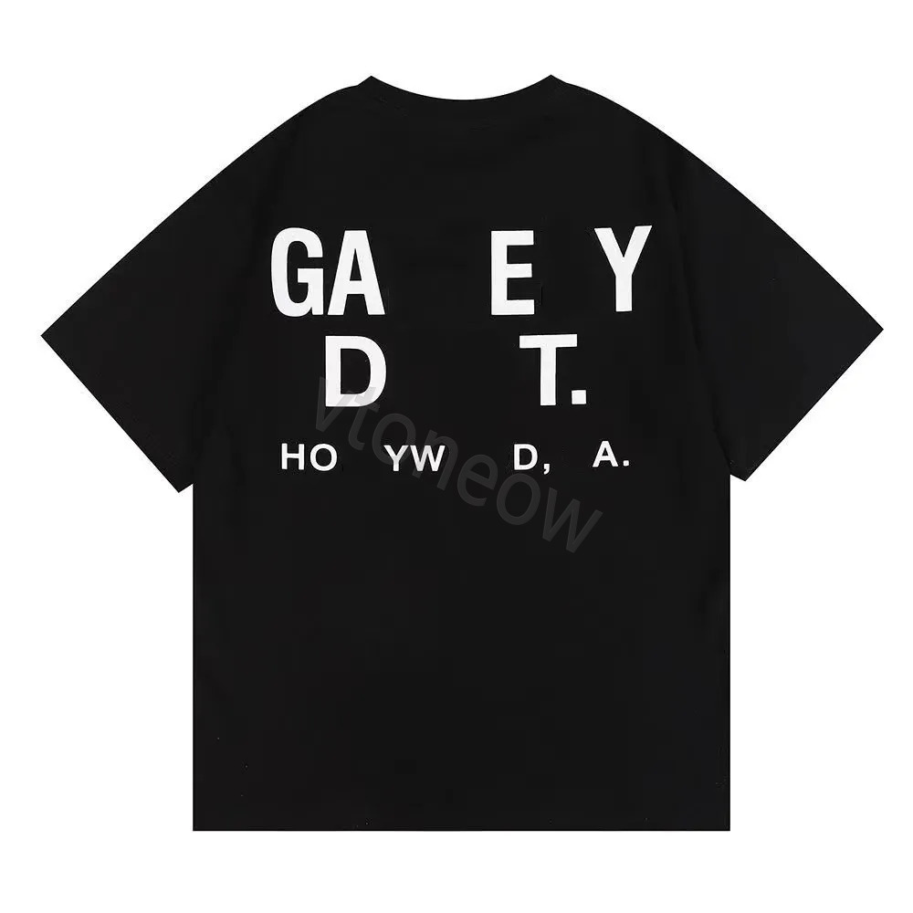 

Shirt Men' t Shirts Tees Polos Mens Women Designer T shirts Galleryes depts cottons Tops Man  Casual Shirt Luxurys Clothing Clothes, The same as original