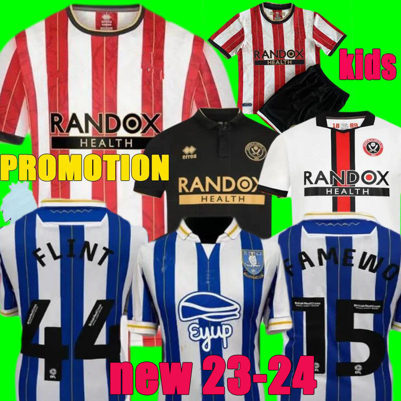 

2023 2024 Sheffield Wednesday soccer jerseys 23 24 UNITEDs PROMOTION special Sander Berge Brewster SHARP Vaulks Callum Paterson Tyreeq men kids football shirt, Sheffield 2023 promotion