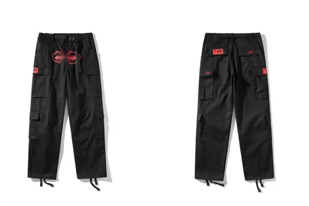

Corteizs Cargo Men's Pants Mens Designers Jogger Hip Hop Summer Breathable High Streetwear Pockets Sweatpants Fashion Brand Summer Hncl
