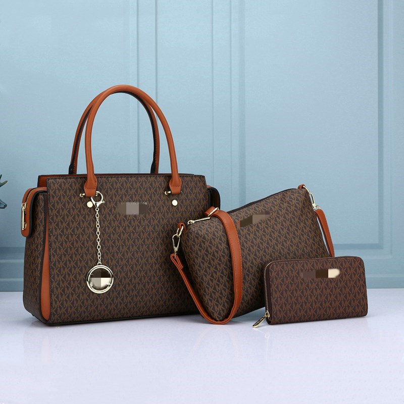 MICHAEL SS KOR M K bags 2023 new fashion Women Designer Composite Bag Ladies high quality tote Bags Shoulder bags and wallet 9309