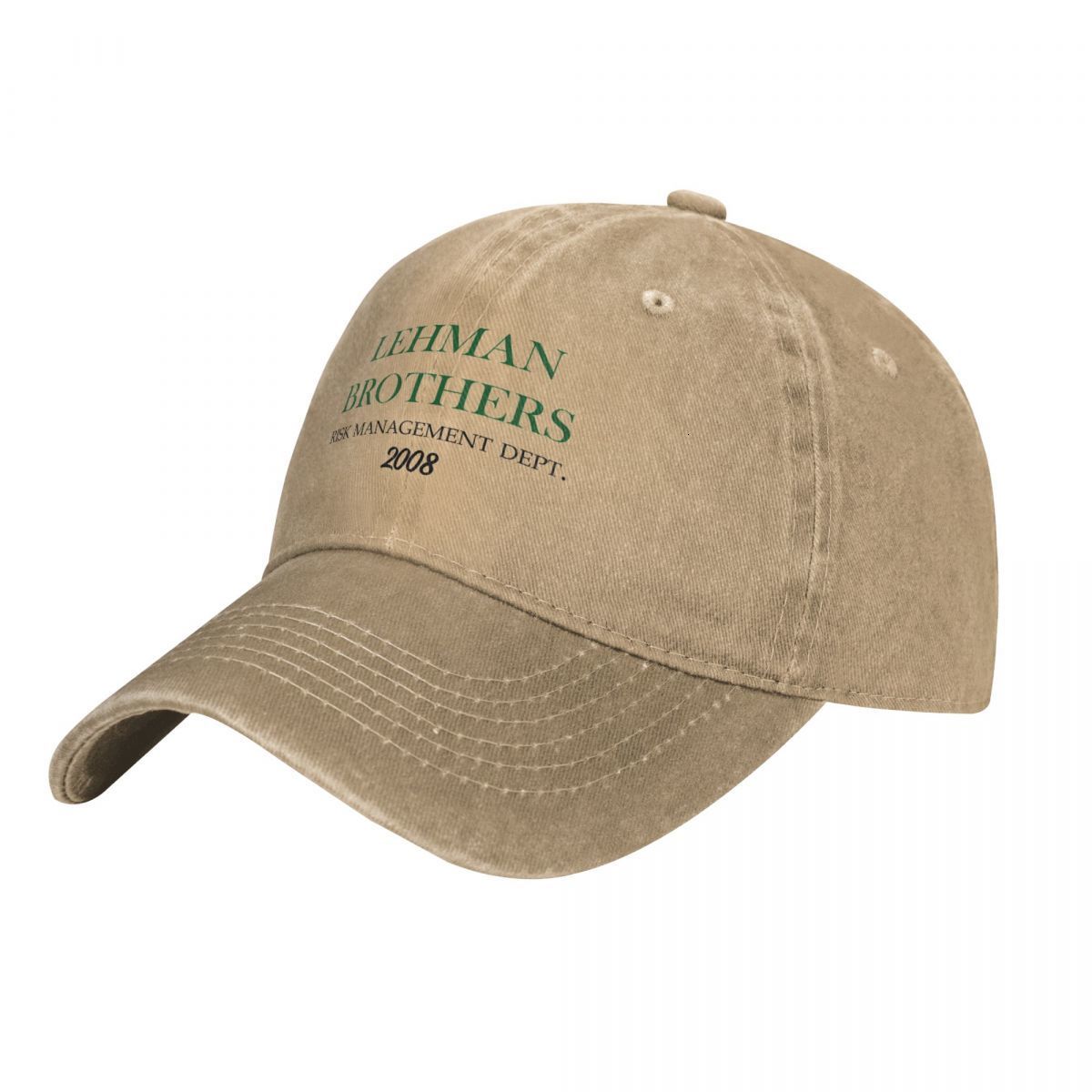 

Snapbacks Lehmann Brothers risk management depth Cowboy hat funny hat role play men's Baseball cap Women's baseball cap 230615, Blue