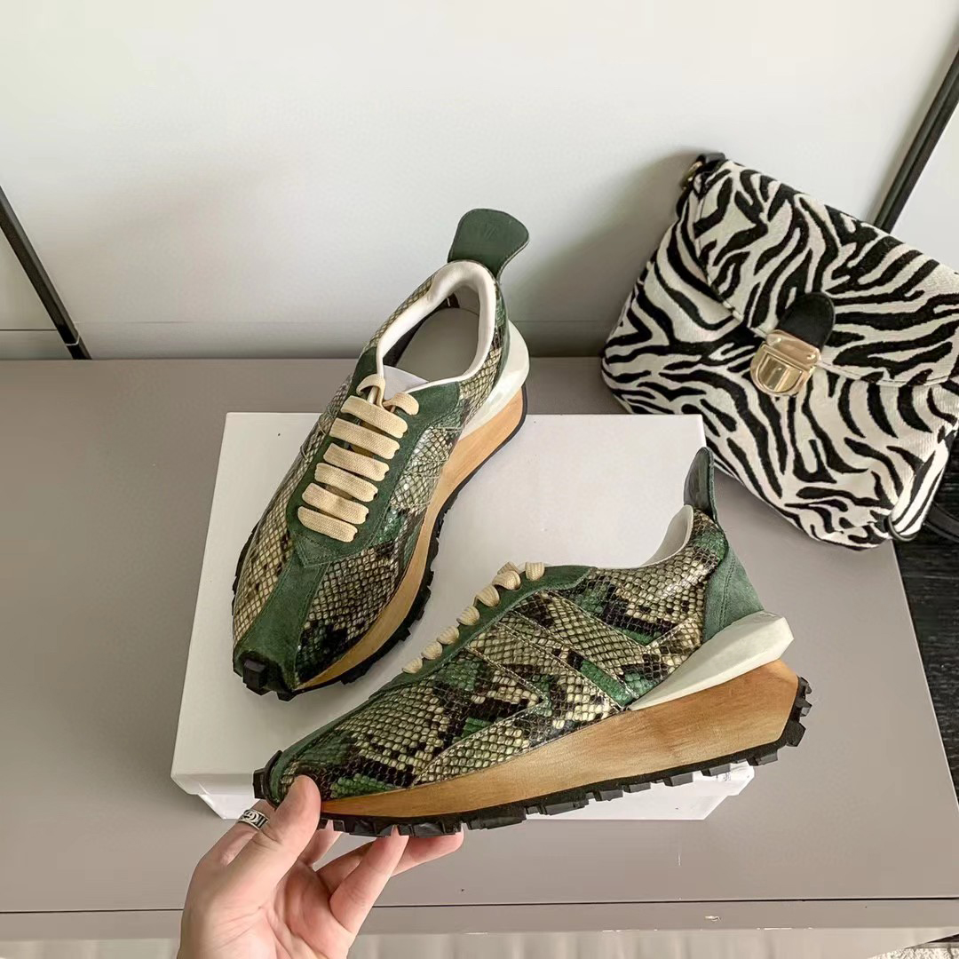 

Designer shoes summer sneakers women hip hop Running shoes sneakers outdoor sports trainers size 35-40 luxury brand fashion dunks black green white Leopard print