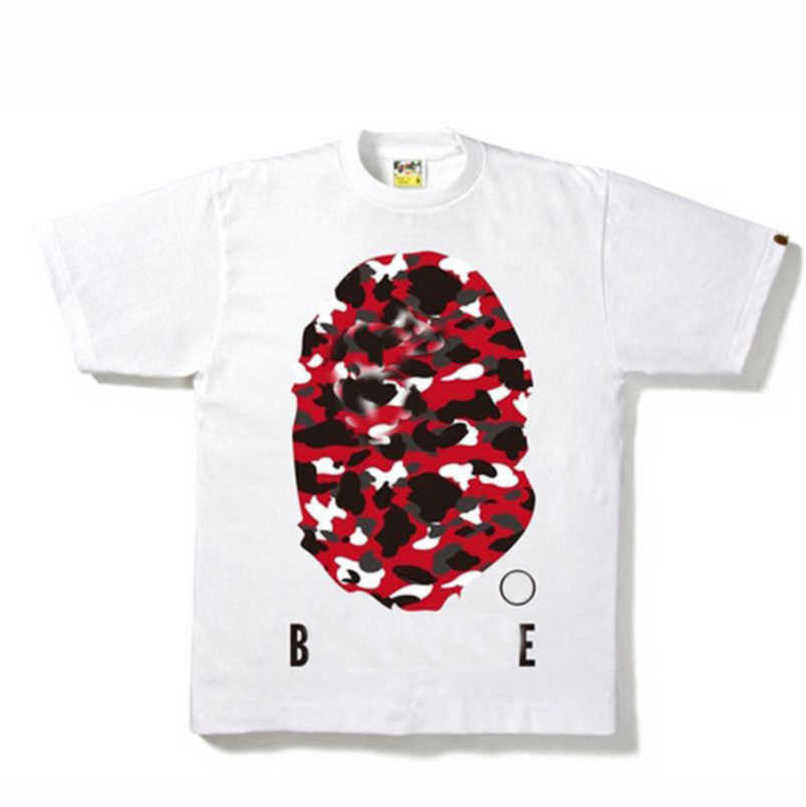 

Classic Men's Fashion t Shirts Loose Women Tops Tees Designer Tshirt Casual Cotton Short Sleeve Clothing High Street Streetwear Apet-shirts Polos Hip Hop Shirt Zhqu