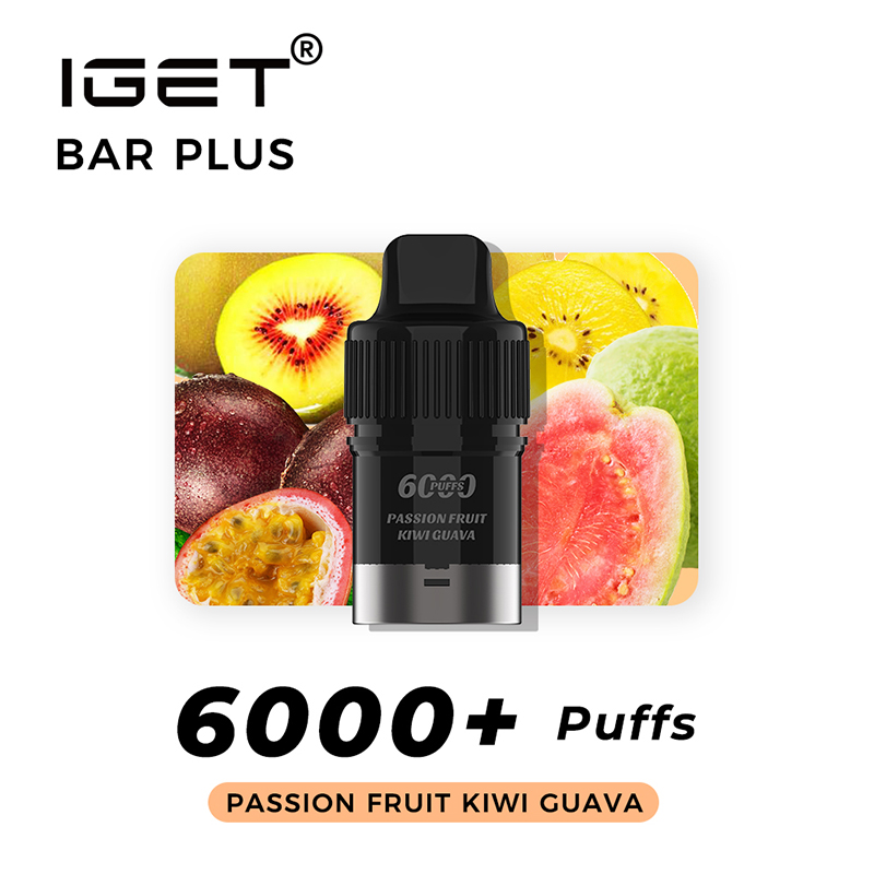 

Disposable Vape Iget Bar Plus Pod Only 6000 Puffs (Smoke bomb) replaceable Pods Vapes Ship Within 2 Days AU Warehouse VS Bar Legend Hot