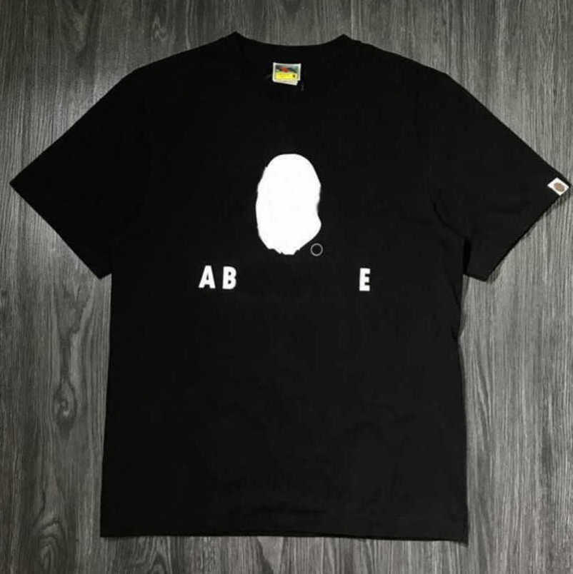 

Men's Classics Luxury t Shirts Men Women Apetops Tees Brand Tshirts High Street Loose T-shirts Casual Cotton Short Sleeve Couple T-shirt Polos Hip Hop Shirt Odvo