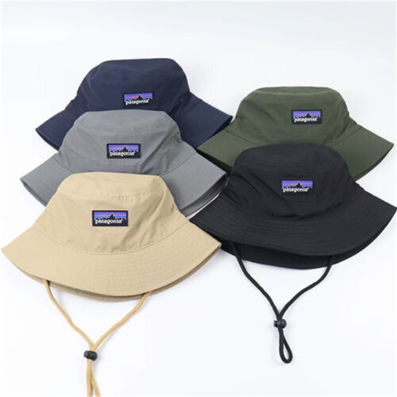 

Patagonia Unisex Bucket Hat Summer Outdoor Beach Men Women Fisherman Cap