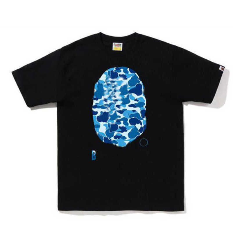 

Luxury Fashion Men's t Shirts Men Women Apetops Tees Brand Tshirts High Street Loose T-shirts Casual Cotton Short Sleeve Couple T-shirt Polos Hip Hop Shirt Ijq3, 16
